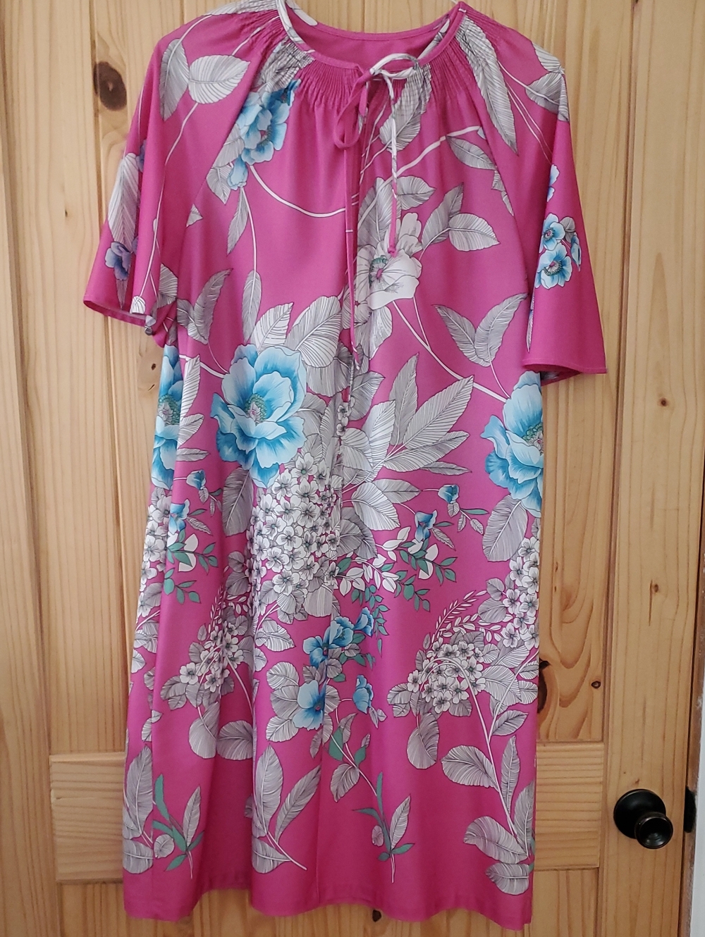 Vintage Sears At Home Wear House Dress